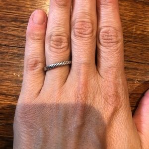 David Yurman Cable Ring